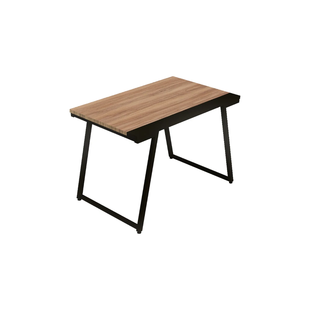 Mesa de escritório industrial com extensão Soho